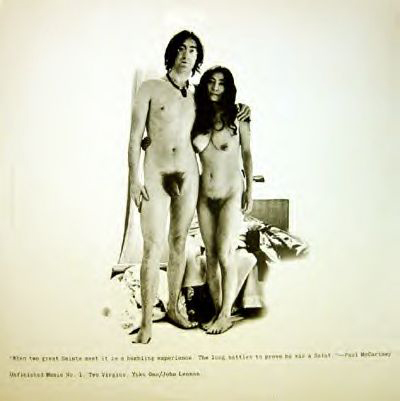John Lennon & Yoko Ono - Unfinished Music No. 1: Two Virgins (1968)