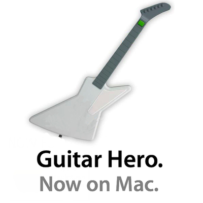 Guitar Hero - Now on Mac