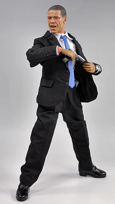 Obama action figure