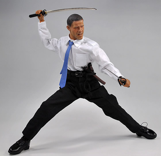 Obama action figure