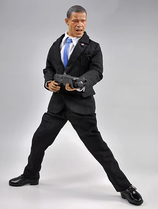 Obama action figure