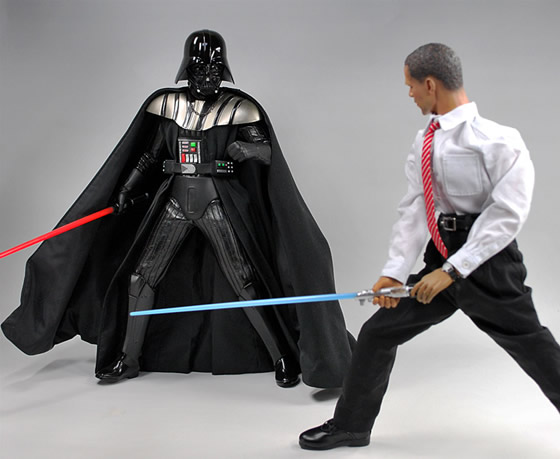 Obama action figure