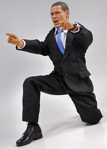 Obama action figure