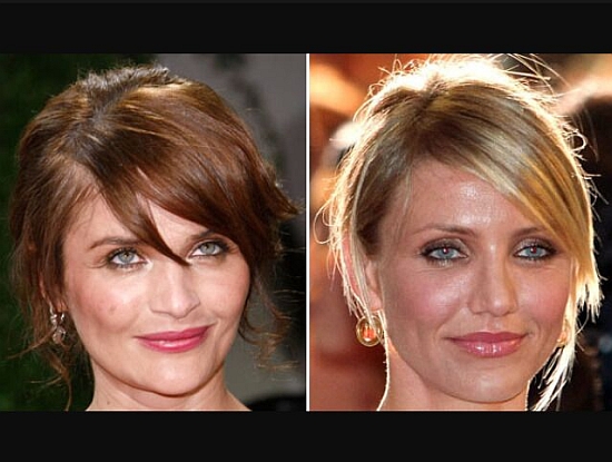 Helena Christensen and Cameron Diaz