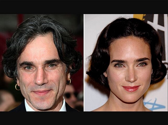 Jennifer Connelly and Daniel Day-Lewis