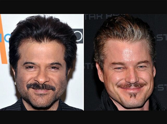 Anil Kapoor and Eric Dane