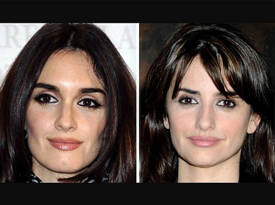 Paz Vega and Penelope Cruz