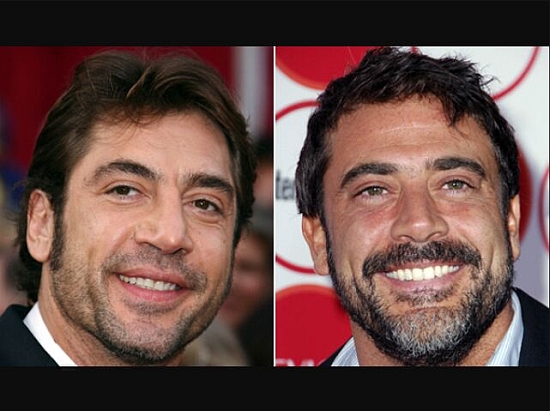 Javier Bardem and Jeffrey Dean Morgan