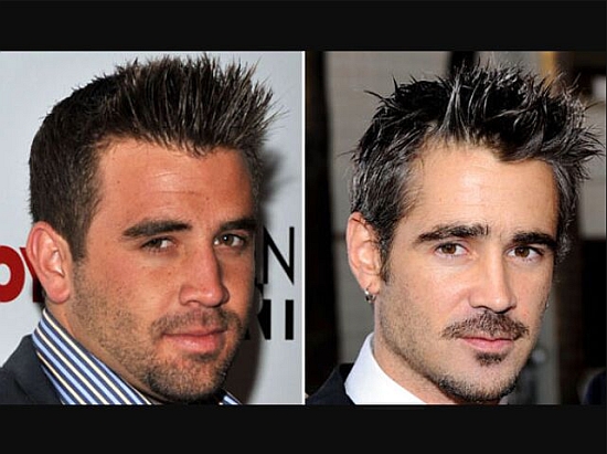 Jason Wahler and Colin Farrell