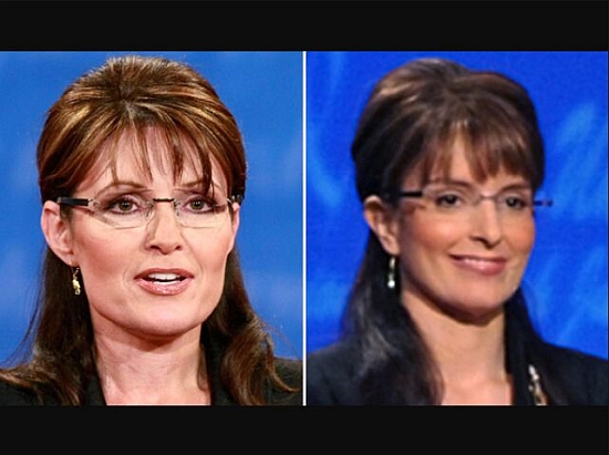 Tina Fey and Sarah Palin