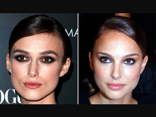 Keira Knightley and Natalie Portman