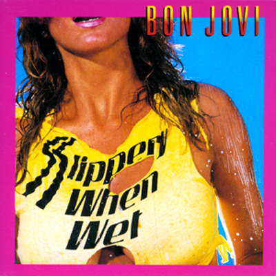 Bon Jovi - Slippery When Wet (1986)