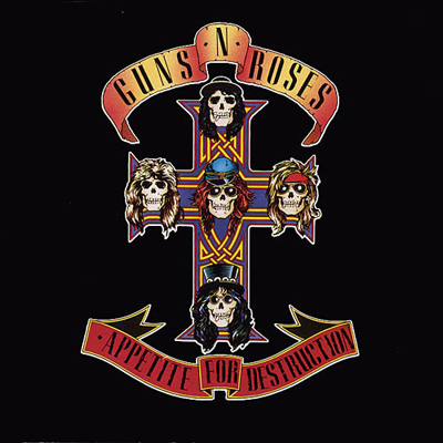 Guns N' Roses - Appetite for Destruction (1987)