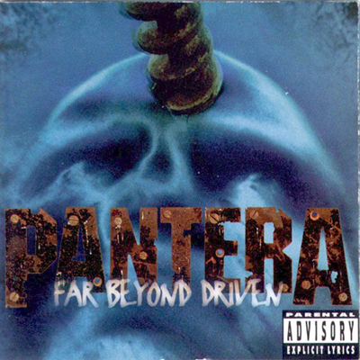 Pantera - Far Beyond Driven (1994)