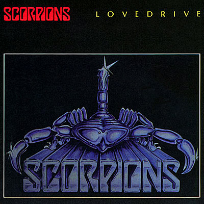 Scorpions - Lovedrive (1979)