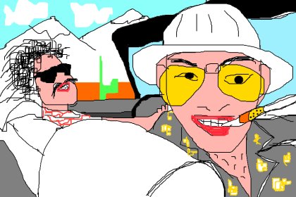 Fear and Loathing in Las Vegas