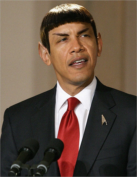 Barock aka Barack Spock aka Barack Obama