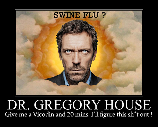 BREAKING: Swine Flu - Problem Sorted