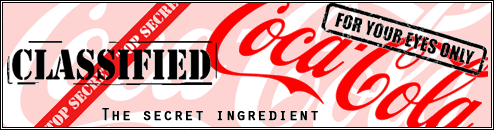 BREAKING: Secret ingredient of Coca-Cola