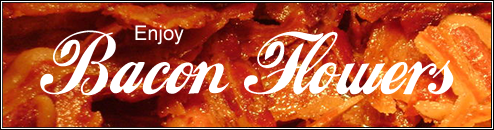 The Making of bacon roses - The perfect gift for bacon geeks