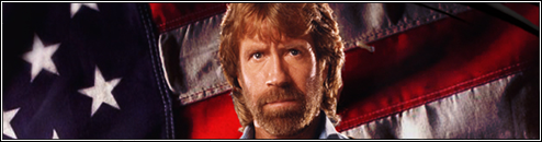 BREAKING: It was Chuck Norris !