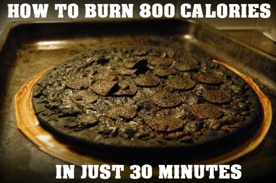 How to burn 800 calories in just 30 minutes