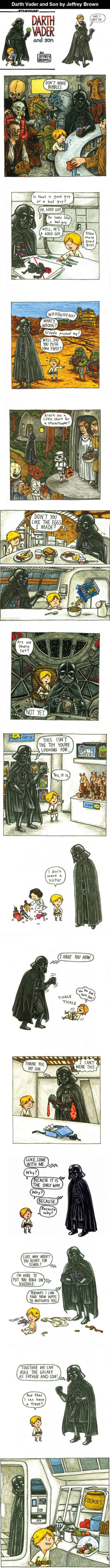 Star Wars: Darth Vader and Son