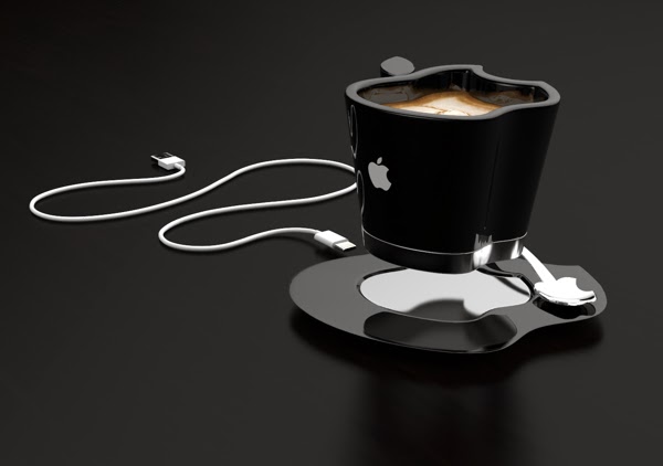 iCup - geeky mug for your iCoffee