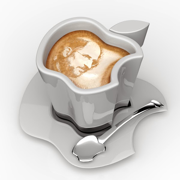 iCup - geeky mug for your iCoffee