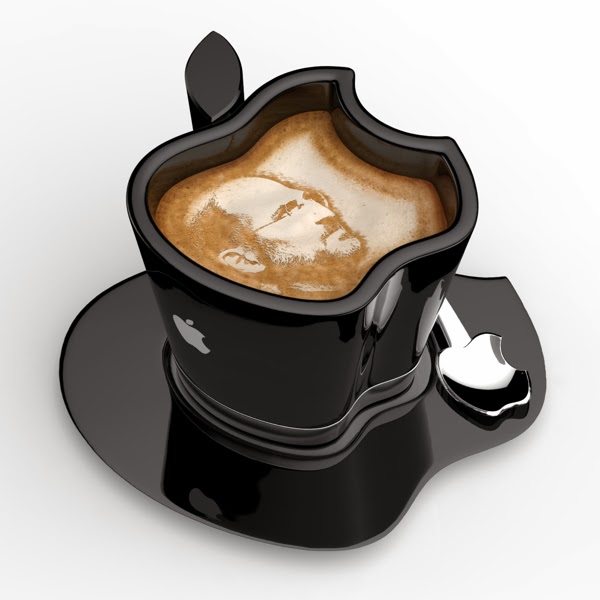 iCup - geeky mug for your iCoffee