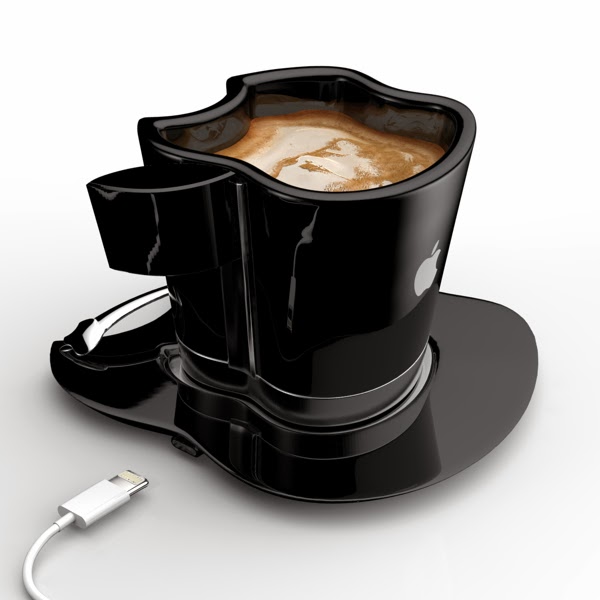 iCup - geeky mug for your iCoffee