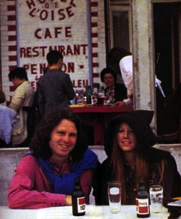 Last known photos of famous people - Jim Morrison