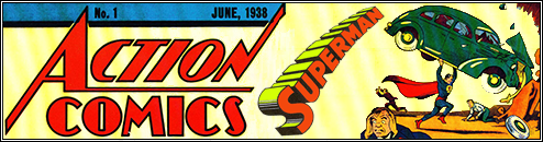Superman Action Comics No. 1 (1938)